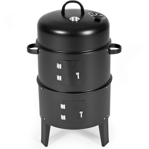 Gartengrill räucherofen - +,