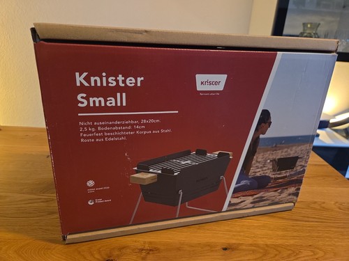 Knister small tragbarer - knister,