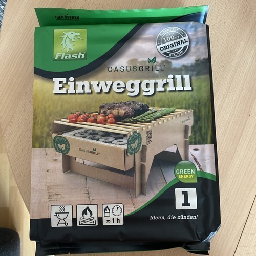 Einweggrill casusgrill - 3,