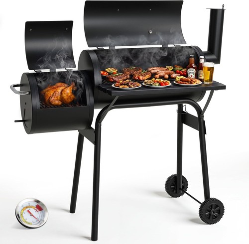 Holzkohlegrill grillwagen bbq - holzkohlegrill,