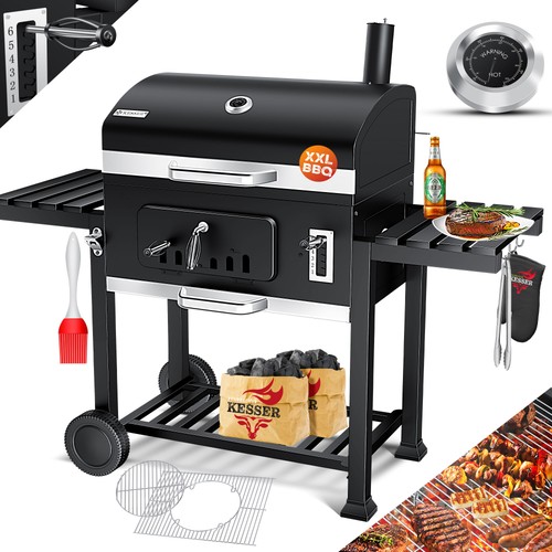 Kesser holzkohlegrill xxl - kesser®,