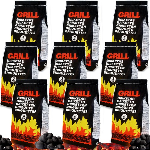 27kg premium grillbriketts - premium,