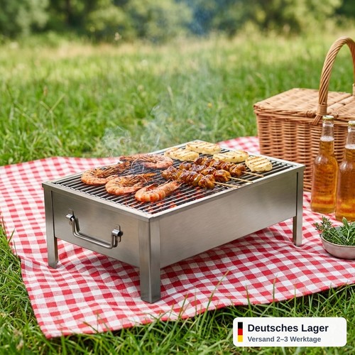 Holzkohlegrill tischgrill mini - tischgrill,