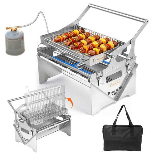 Gasgrill tragbar klein - gas, &