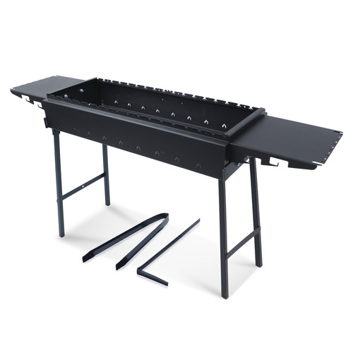 Klappbarer grill mit - cm,