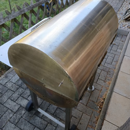 Edelstahlgrill holzkohle - edelstahlgrill,
