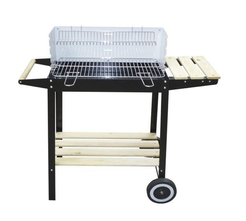 Bbq holzkohlegrill grillwagen - bbq,