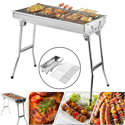 Edelstahl grill bbq - grill,