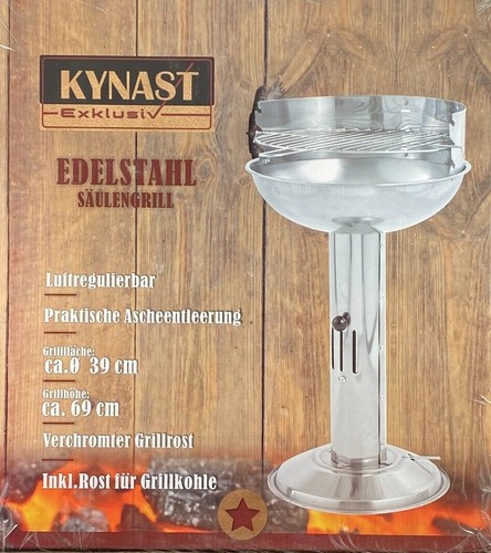 Säulengrill edelstahl cm - säulengrill,