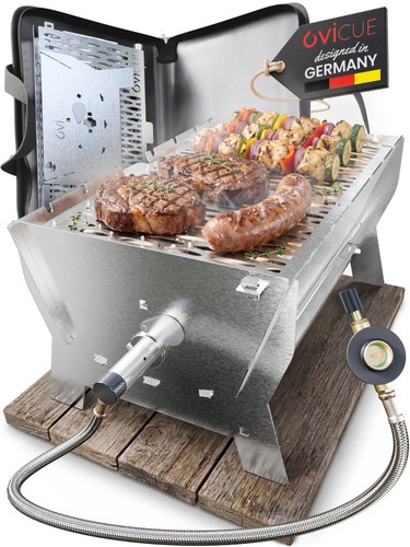 Ovicue mobiler steck gasgrill - ovicue, steck-gasgrill