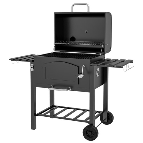 Bbq holzkohlegrill gartengrill - holzkohlegrill,