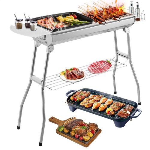 Bbq grill holzkohlegrill - bbq,