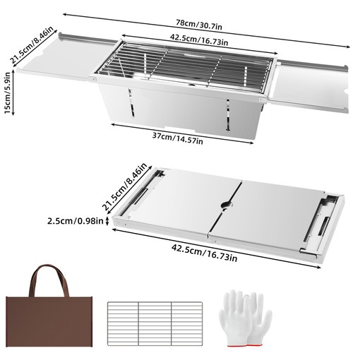 Edelstahl holzkohlegrill grill - holzkohlegrill,