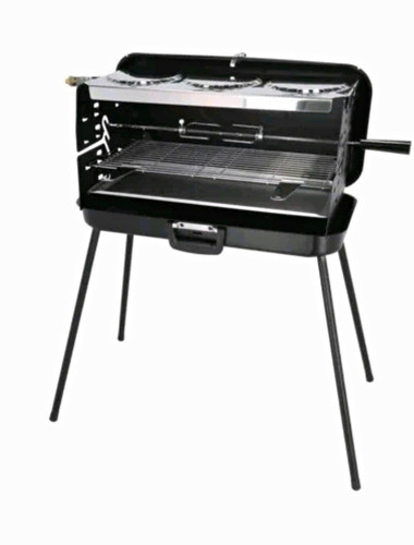 Gas standgrill metall blau - standgrill,