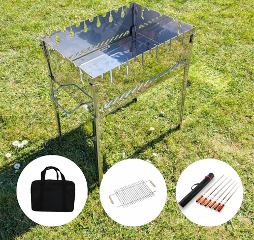 Mangal schaschlik grill aus - schaschlik,