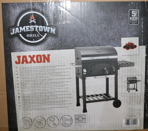 Jamestown holzkohlegrill jaxon - jamestown,