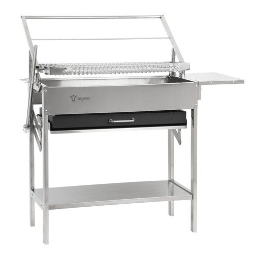 Flip grill holzkohlegrill - grill,