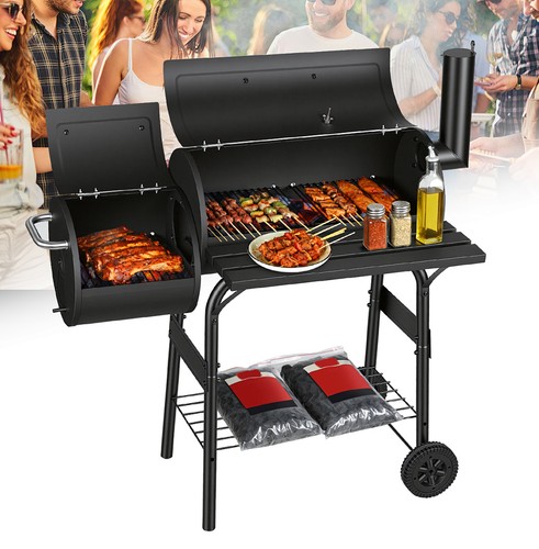 Holzkohlegrill deckel wagen - xl,