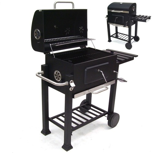 Xxl holzkohlegrill smoker bbq - smoker,
