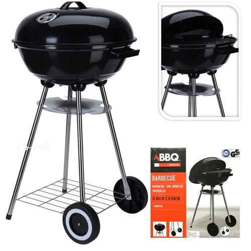 Kugelgrill holzkohlegrill - kugelgrill,