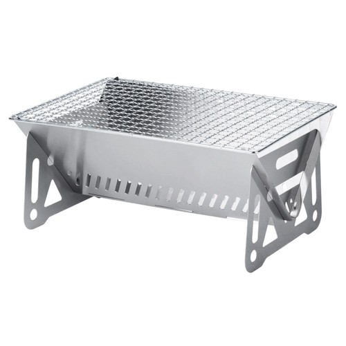 Edelstahl holzkohlegrill - edelstahl,