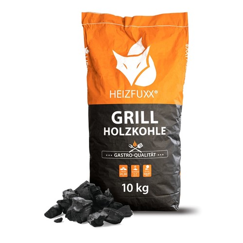 Heizfuxx grillholzkohle kg - heizfuxx, 10