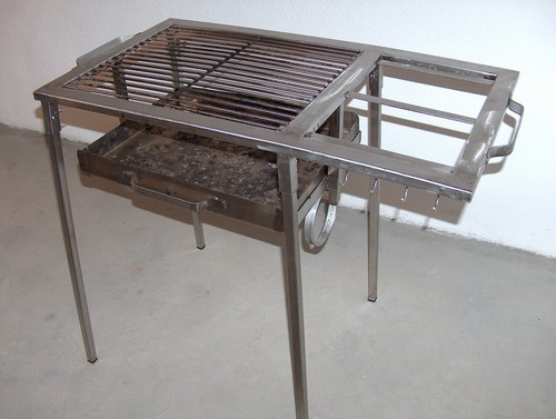Diys grill holzkohlegrill - grill,