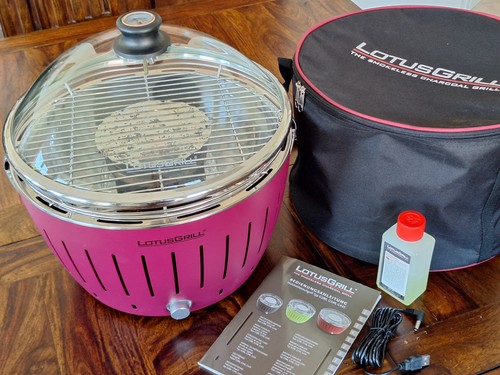 Lotusgrill g340 pflaumenlila - lotusgrill,