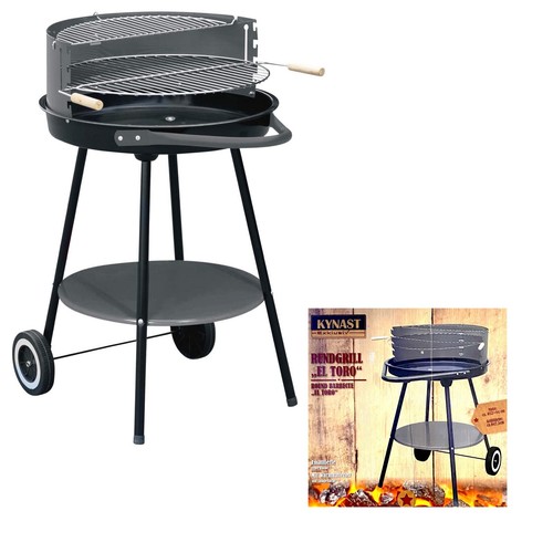 Rundgrill holzkohlegrill mit - holzkohlegrill,