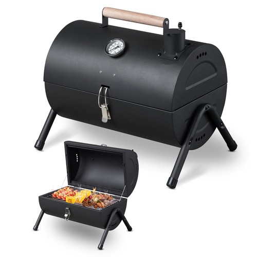 Holzkohle tischgrill tragbarer - tischgrill,
