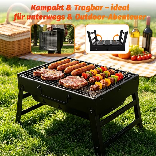 Holzkohlegrill tischgrill mini - holzkohlegrill,