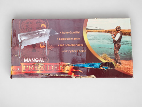 Mangal president edelstahl - president,