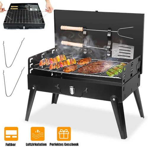 Grill bbq holzkohlegrill - grill,