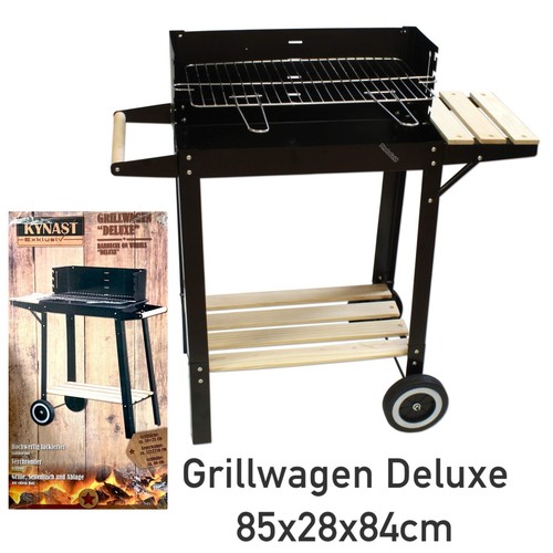 Grillwagen deluxe 85x28x84cm - grillwagen,