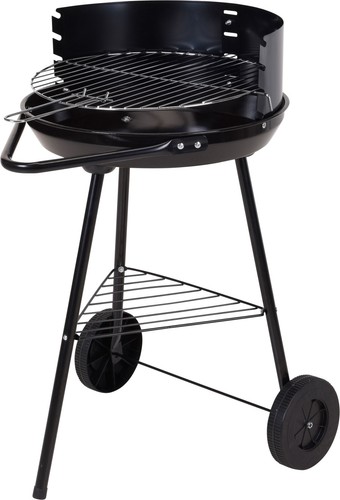 Rundgrill holzkohlegrill mit - rundgrill,