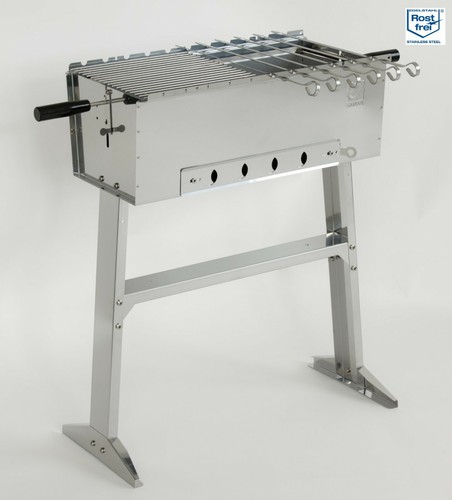 Mangal edelstahl grill - mangal,