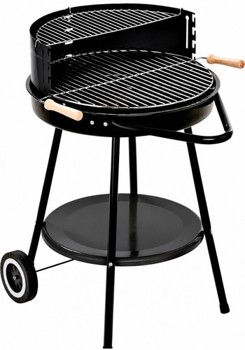 Grillchef holzkohlegrillwagen - grillchef,