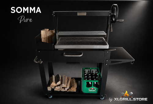Somma holzkohlegrill parrilla - somma,