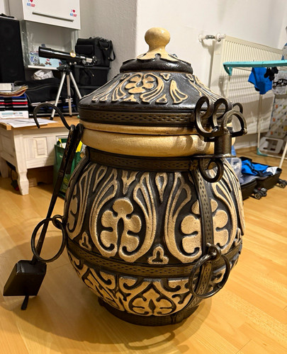 Handgefertigter tandoor tandyr - handgefertigter, tandoor/tandyr