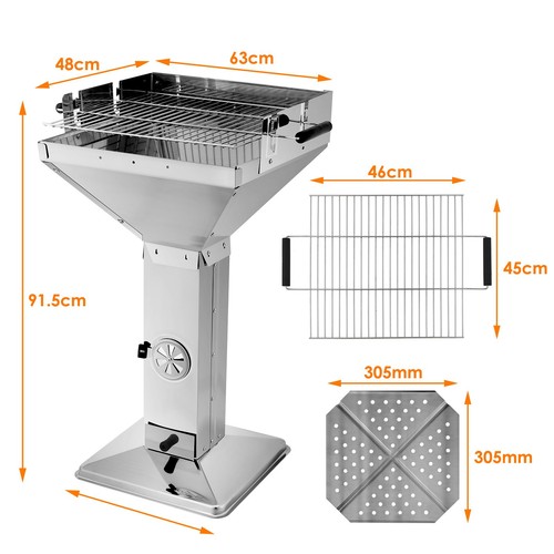 Trichtergrill holzkohlegrill - trichtergrill,