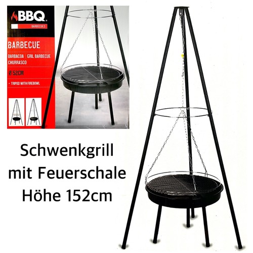Xxl schwenkgrill bbq 152cm - schwenkgrill,