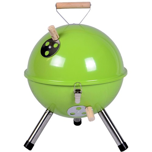 Mini bbq grill - grill, holzkohle