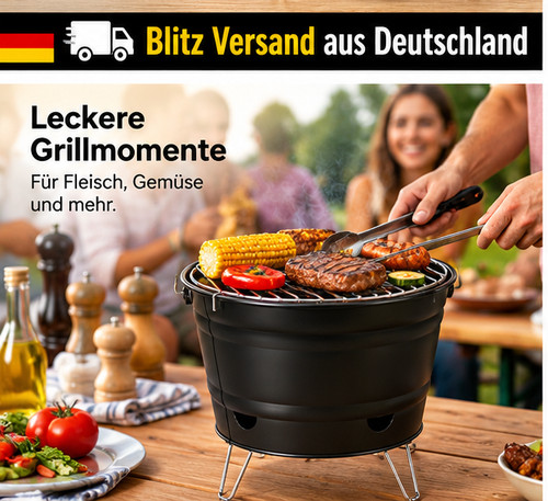 Holzkohlegrill tragbar - holzkohlegrill,
