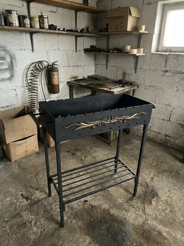 Stahlgrill stahl mangal - stahlgrill, /