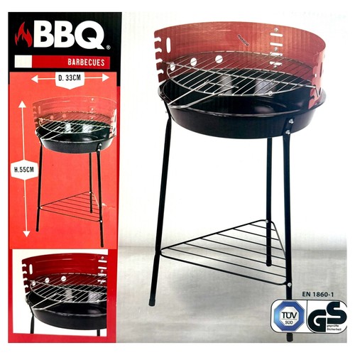Bbq holzkohlegrill d33cm - bbq, x
