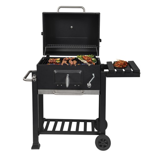 Woltu grillwagen bbq - grillwagen,