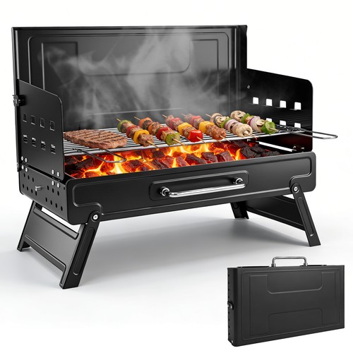 Bbq grill holzkohlegrill - bbq,