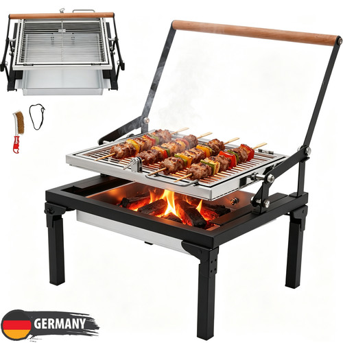 Xxl bbq holzkohlegrill - xxl,