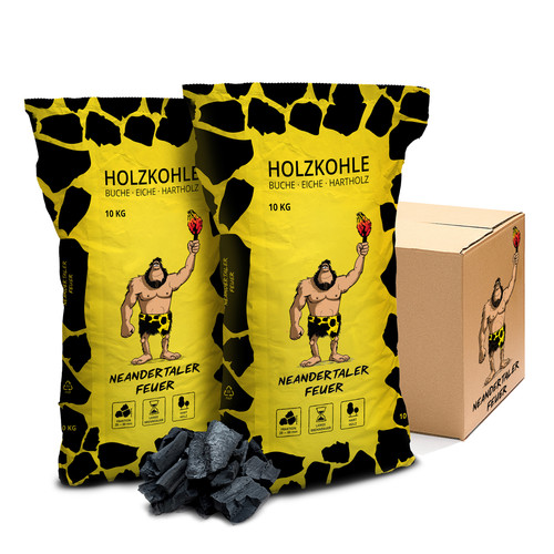 Holzkohle grillkohle buche - holzkohle,