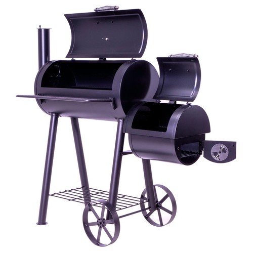 Smoker bbq grill - bbq, grillwagen